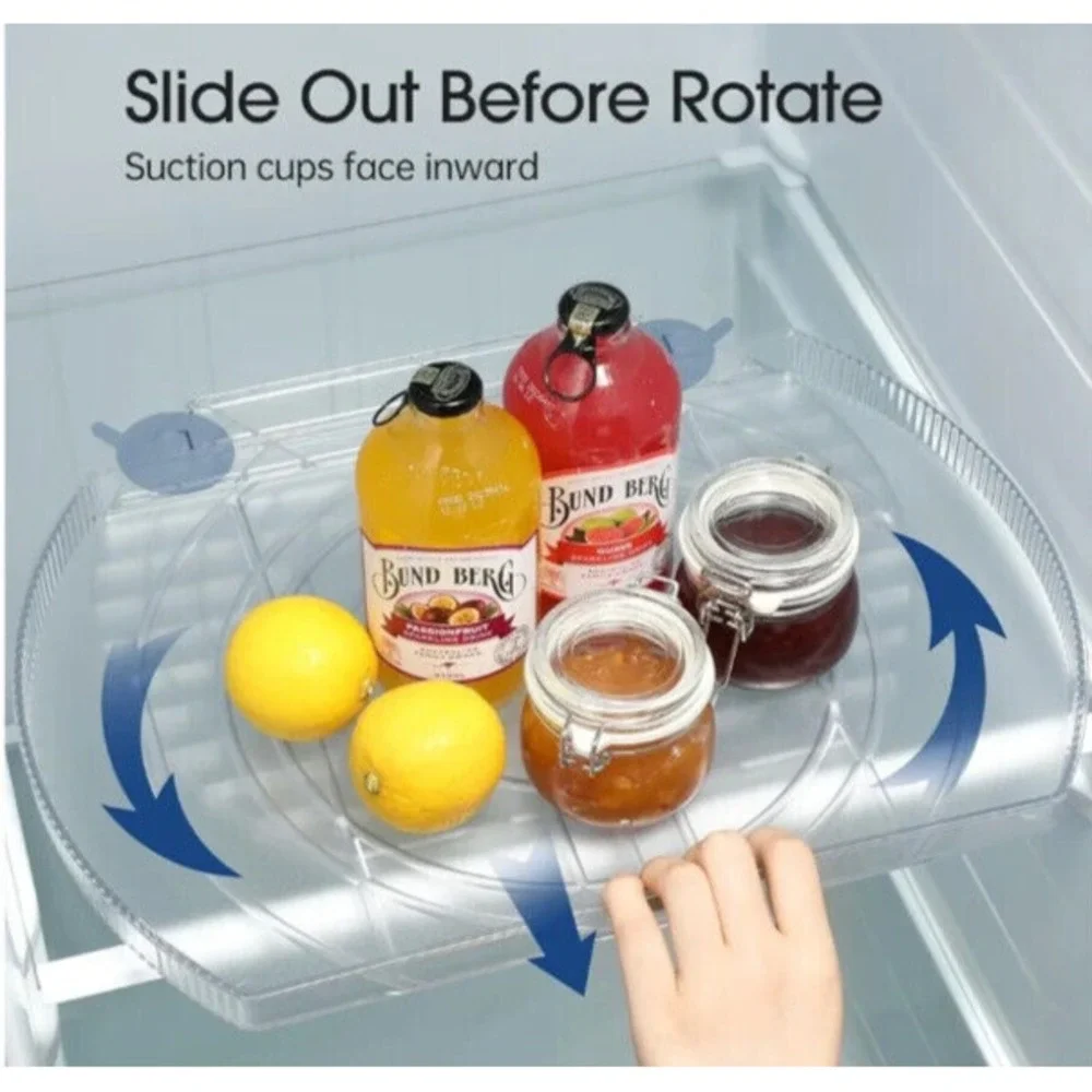 Lamu Lazy‎ Susan For Refrigerator/Cabinets or Countertops